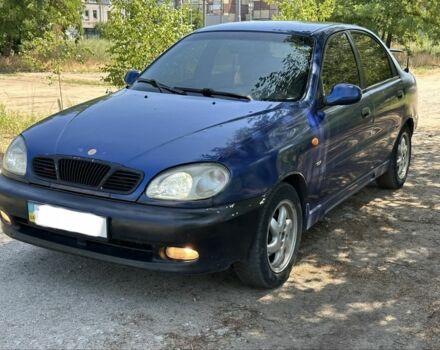 Синій Деу Сенс, об'ємом двигуна 1.6 л та пробігом 100 тис. км за 1000 $, фото 1 на Automoto.ua