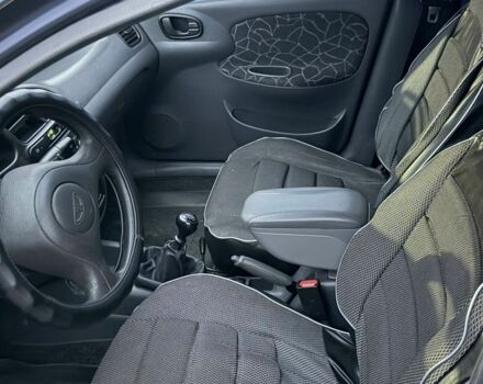 Синий Дэу Сенс, объемом двигателя 1.5 л и пробегом 300 тыс. км за 2099 $, фото 6 на Automoto.ua