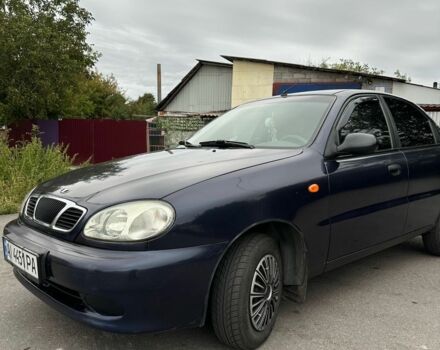 Синий Дэу Сенс, объемом двигателя 1.3 л и пробегом 380 тыс. км за 1600 $, фото 5 на Automoto.ua