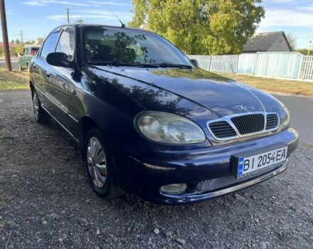 Деу Сенс 2004 у Хороле на Automoto.ua Синій Деу Сенс, об'ємом двигуна 1.5 л та пробігом 244 тис. км за 2399 $, фото 1 на Automoto.ua