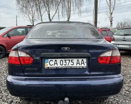 Синій Деу Сенс, об'ємом двигуна 1.3 л та пробігом 244 тис. км за 1950 $, фото 5 на Automoto.ua