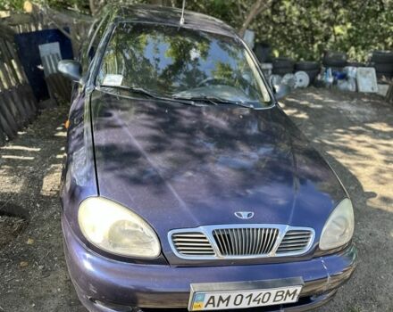 Дэу Сенс 2004 в Полонном на Automoto.ua Синий Дэу Сенс, объемом двигателя 1.5 л и пробегом 302 тыс. км за 1350 $, фото 4 на Automoto.ua