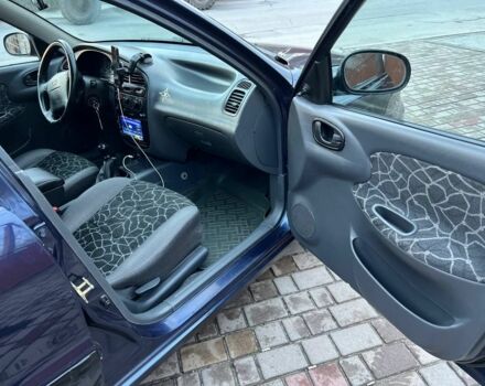 Синий Дэу Сенс, объемом двигателя 1.6 л и пробегом 220 тыс. км за 2900 $, фото 13 на Automoto.ua