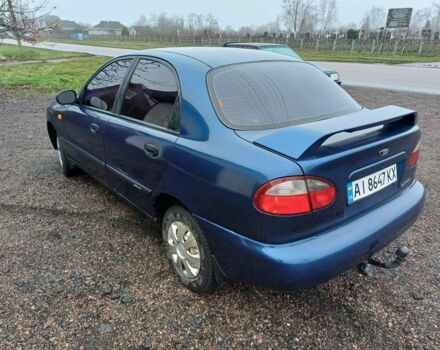 Синій Деу Сенс, об'ємом двигуна 0 л та пробігом 165 тис. км за 1900 $, фото 4 на Automoto.ua