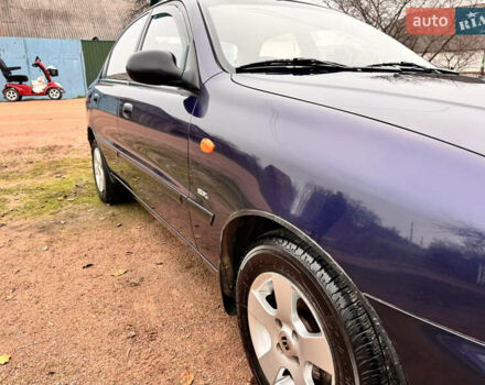 Синій Деу Сенс, об'ємом двигуна 1.3 л та пробігом 90 тис. км за 3100 $, фото 7 на Automoto.ua
