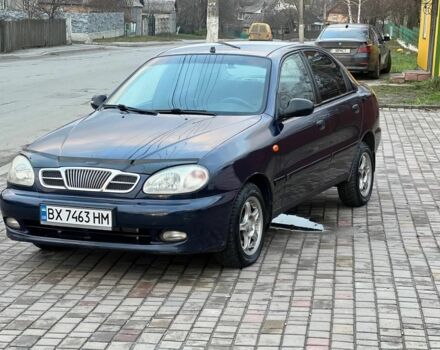 Синий Дэу Сенс, объемом двигателя 1.6 л и пробегом 220 тыс. км за 2900 $, фото 5 на Automoto.ua