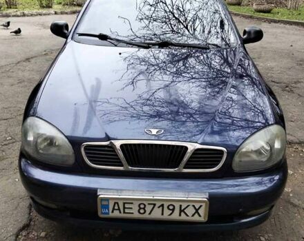 Синий Дэу Сенс, объемом двигателя 1.3 л и пробегом 160 тыс. км за 2100 $, фото 6 на Automoto.ua