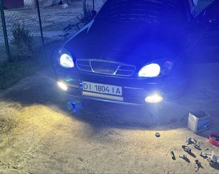 Синій Деу Сенс, об'ємом двигуна 1.3 л та пробігом 289 тис. км за 1900 $, фото 4 на Automoto.ua