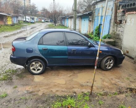 Синий Дэу Сенс, объемом двигателя 1.5 л и пробегом 217 тыс. км за 2100 $, фото 3 на Automoto.ua