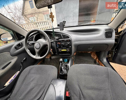 Синій Деу Сенс, об'ємом двигуна 1.3 л та пробігом 90 тис. км за 3100 $, фото 9 на Automoto.ua