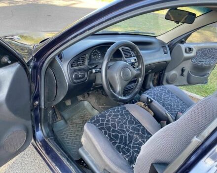 Синій Деу Сенс, об'ємом двигуна 1.3 л та пробігом 170 тис. км за 1200 $, фото 1 на Automoto.ua