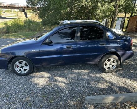 Дэу Сенс 2004 в Вознесенске на Automoto.ua Синий Дэу Сенс, объемом двигателя 1.5 л и пробегом 260 тыс. км за 2450 $, фото 1 на Automoto.ua