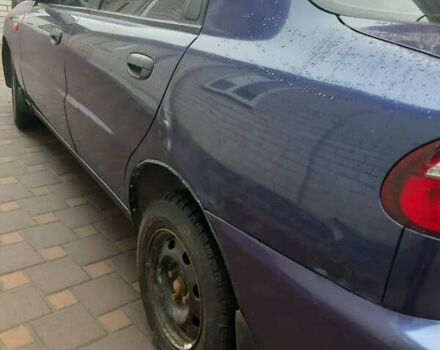 Синий Дэу Сенс, объемом двигателя 1.3 л и пробегом 200 тыс. км за 1200 $, фото 2 на Automoto.ua