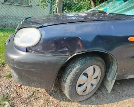 Синий Дэу Сенс, объемом двигателя 1.3 л и пробегом 150 тыс. км за 1300 $, фото 8 на Automoto.ua