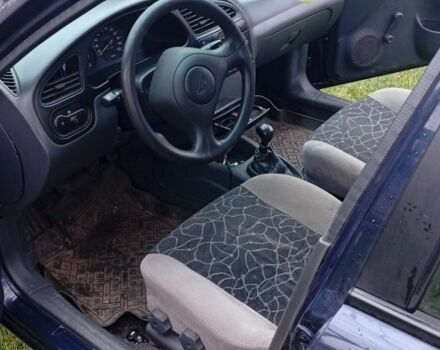 Синий Дэу Сенс, объемом двигателя 1.3 л и пробегом 270 тыс. км за 2000 $, фото 7 на Automoto.ua