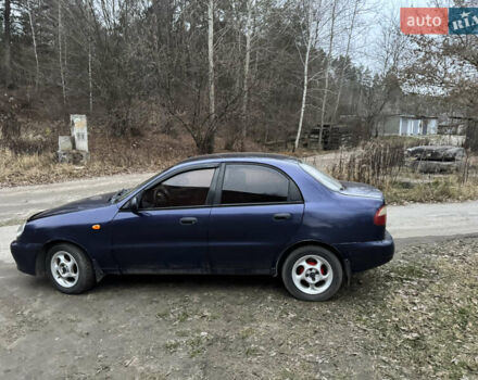 Синий Дэу Сенс, объемом двигателя 1.3 л и пробегом 300 тыс. км за 1350 $, фото 7 на Automoto.ua