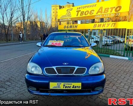 Синій Деу Сенс, об'ємом двигуна 13 л та пробігом 250 тис. км за 2200 $, фото 1 на Automoto.ua