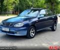 Синий Дэу Сенс, объемом двигателя 1.3 л и пробегом 152 тыс. км за 1799 $, фото 1 на Automoto.ua