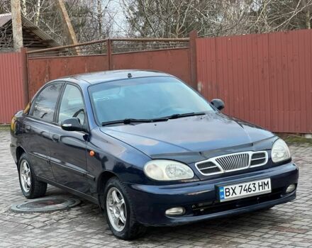 Синий Дэу Сенс, объемом двигателя 1.6 л и пробегом 220 тыс. км за 2900 $, фото 7 на Automoto.ua