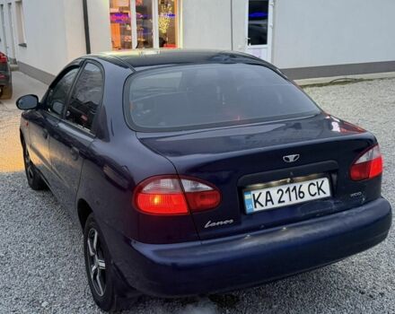 Синий Дэу Сенс, объемом двигателя 1.5 л и пробегом 300 тыс. км за 2099 $, фото 1 на Automoto.ua