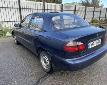 Дэу Сенс 2004 в Одессе на Automoto.ua Синий Дэу Сенс, объемом двигателя 1.3 л и пробегом 120 тыс. км за 1350 $, фото 2 на Automoto.ua