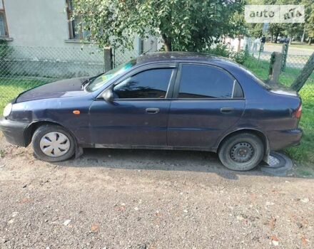 Синий Дэу Сенс, объемом двигателя 0 л и пробегом 152 тыс. км за 1500 $, фото 1 на Automoto.ua