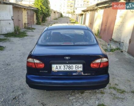 Синий Дэу Сенс, объемом двигателя 1.3 л и пробегом 96 тыс. км за 2250 $, фото 4 на Automoto.ua