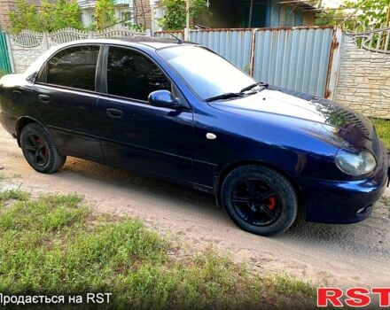 Синій Деу Сенс, об'ємом двигуна 1.3 л та пробігом 223 тис. км за 1540 $, фото 6 на Automoto.ua