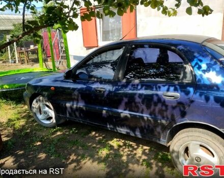 Синій Деу Сенс, об'ємом двигуна 1.3 л та пробігом 195 тис. км за 1300 $, фото 1 на Automoto.ua