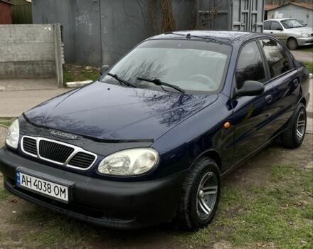 Синий Дэу Сенс, объемом двигателя 1.1 л и пробегом 200 тыс. км за 1467 $, фото 7 на Automoto.ua