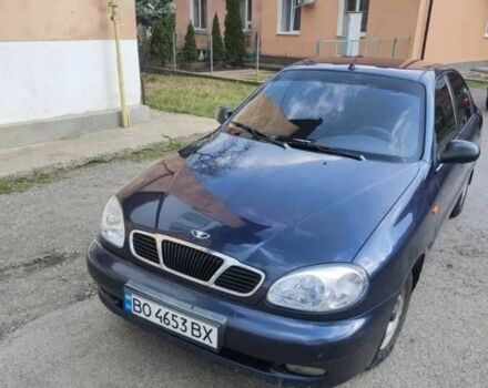 Синий Дэу Сенс, объемом двигателя 1.3 л и пробегом 194 тыс. км за 1800 $, фото 4 на Automoto.ua
