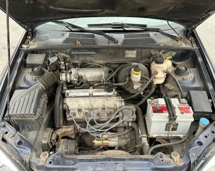 Синий Дэу Сенс, объемом двигателя 1.3 л и пробегом 380 тыс. км за 1600 $, фото 4 на Automoto.ua