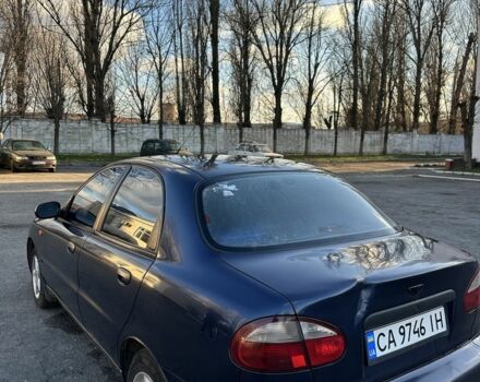 Синий Дэу Сенс, объемом двигателя 1.3 л и пробегом 300 тыс. км за 1300 $, фото 4 на Automoto.ua