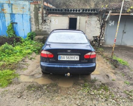 Синий Дэу Сенс, объемом двигателя 1.5 л и пробегом 217 тыс. км за 2100 $, фото 2 на Automoto.ua