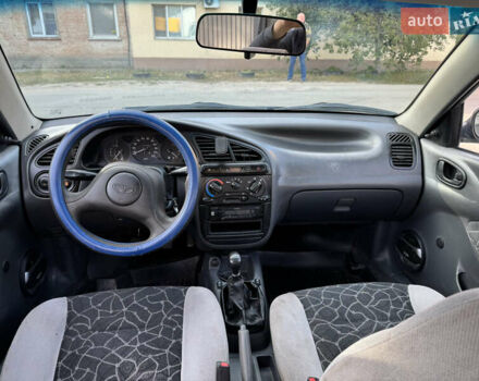 Синий Дэу Сенс, объемом двигателя 1.3 л и пробегом 170 тыс. км за 2150 $, фото 9 на Automoto.ua