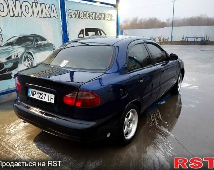 Синий Дэу Сенс, объемом двигателя 1.3 л и пробегом 180 тыс. км за 1500 $, фото 1 на Automoto.ua