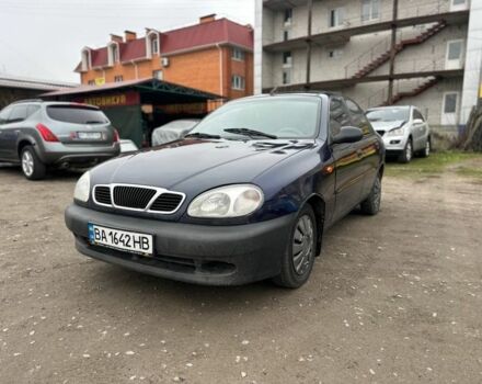 Синий Дэу Сенс, объемом двигателя 1.5 л и пробегом 180 тыс. км за 2100 $, фото 2 на Automoto.ua