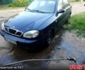 Синий Дэу Сенс, объемом двигателя 1.3 л и пробегом 130 тыс. км за 600 $, фото 1 на Automoto.ua
