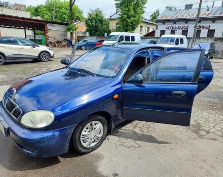 Синий Дэу Сенс, объемом двигателя 1.3 л и пробегом 226 тыс. км за 1200 $, фото 1 на Automoto.ua