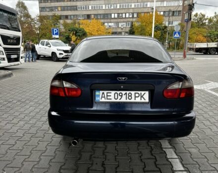 Дэу Сенс 2004 в Днепре (Днепропетровске) на Automoto.ua Синий Дэу Сенс, объемом двигателя 1.3 л и пробегом 190 тыс. км за 1750 $, фото 4 на Automoto.ua