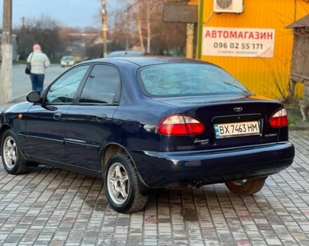 Синий Дэу Сенс, объемом двигателя 1.6 л и пробегом 220 тыс. км за 2900 $, фото 10 на Automoto.ua