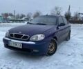 Синий Дэу Сенс, объемом двигателя 1.3 л и пробегом 270 тыс. км за 1300 $, фото 1 на Automoto.ua