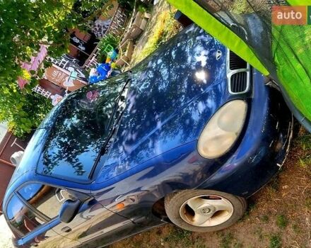 Синий Дэу Сенс, объемом двигателя 1.3 л и пробегом 195 тыс. км за 1300 $, фото 2 на Automoto.ua