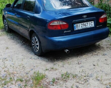 Синий Дэу Сенс, объемом двигателя 1.5 л и пробегом 300 тыс. км за 1329 $, фото 1 на Automoto.ua