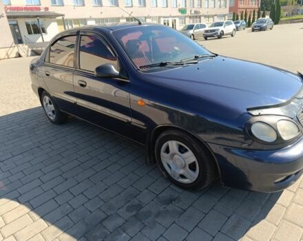 Синий Дэу Сенс, объемом двигателя 1.5 л и пробегом 199 тыс. км за 1800 $, фото 1 на Automoto.ua