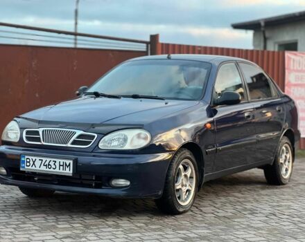 Синий Дэу Сенс, объемом двигателя 1.6 л и пробегом 220 тыс. км за 2900 $, фото 9 на Automoto.ua