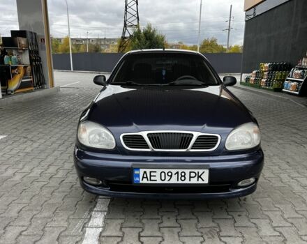 Дэу Сенс 2004 в Днепре (Днепропетровске) на Automoto.ua Синий Дэу Сенс, объемом двигателя 1.3 л и пробегом 190 тыс. км за 1750 $, фото 1 на Automoto.ua