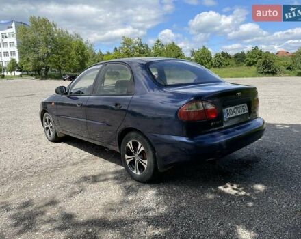 Синій Деу Сенс, об'ємом двигуна 1.3 л та пробігом 189 тис. км за 1500 $, фото 4 на Automoto.ua