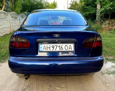 Синій Деу Сенс, об'ємом двигуна 1.3 л та пробігом 223 тис. км за 1540 $, фото 1 на Automoto.ua