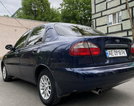 Синий Дэу Сенс, объемом двигателя 1.3 л и пробегом 180 тыс. км за 1800 $, фото 4 на Automoto.ua